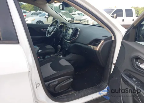 2014 Jeep Cherokee Sport from USA, damaged, VIN 1C4PJMAB9EW141544